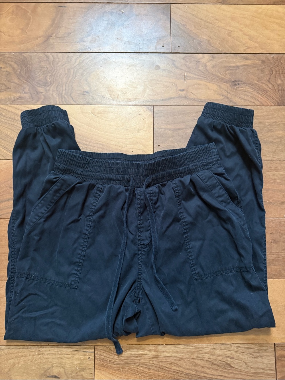 a new day Black Elastic Waist Jogger Pants